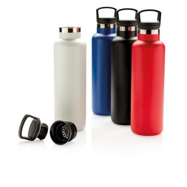 Logo trade promotional product photo of: Vacuum insulated leak proof standard mouth bottle