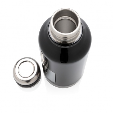 Logotrade promotional giveaways photo of: Leak proof vacuum bottle with logo plate