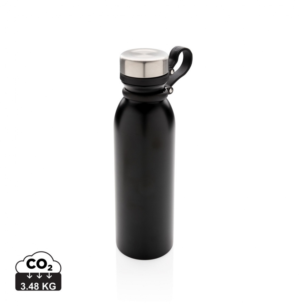 Logotrade promotional item picture of: Copper vacuum insulated bottle with carry loop