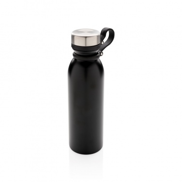Logo trade promotional merchandise image of: Copper vacuum insulated bottle with carry loop