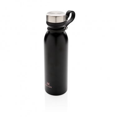 Logotrade promotional gifts photo of: Copper vacuum insulated bottle with carry loop