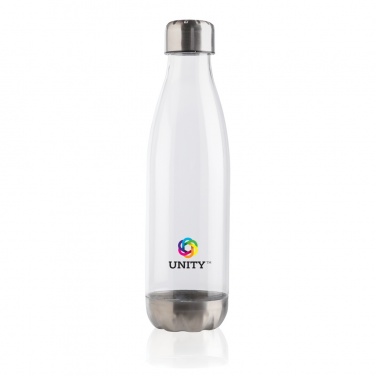 Logotrade corporate gift image of: Leakproof water bottle with stainless steel lid