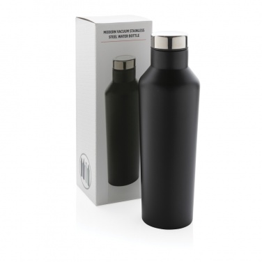 Logotrade promotional item picture of: Modern vacuum stainless steel water bottle