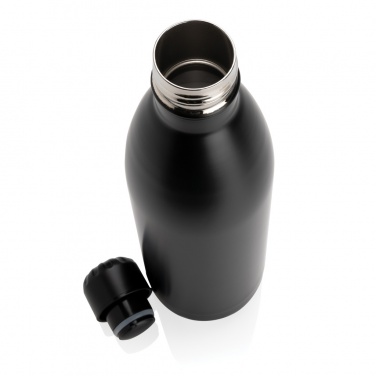 Logotrade advertising product picture of: Solid colour vacuum stainless steel bottle 1L