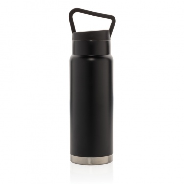 Logotrade promotional products photo of: Leakproof vacuum on-the-go bottle with handle