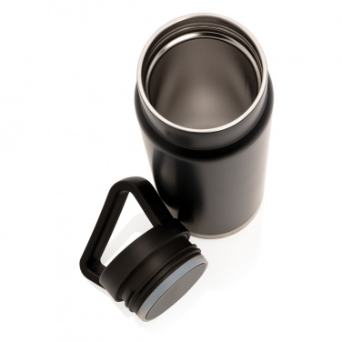 Logotrade corporate gift picture of: Leakproof vacuum on-the-go bottle with handle