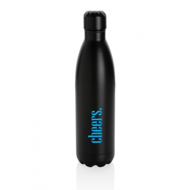 Logotrade promotional item picture of: Solid colour vacuum stainless steel bottle 750ml