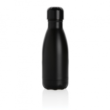 Logotrade promotional giveaway image of: Solid colour vacuum stainless steel bottle 260ml