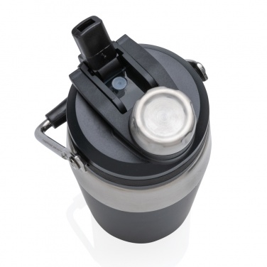 Logotrade promotional items photo of: Vacuum stainless steel dual function lid bottle 500ml