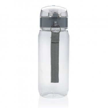 Logo trade corporate gifts image of: Yide RCS Recycled PET leakproof lockable waterbottle 600ml