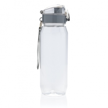 Logotrade promotional merchandise picture of: Yide RCS Recycled PET leakproof lockable waterbottle 800ml