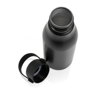 Logo trade promotional giveaway photo of: Pluto RCS Certified recycled aluminium bottle 680ml