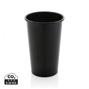 Logo trade corporate gifts picture of: Alo RCS recycled aluminium lightweight cup 450ml