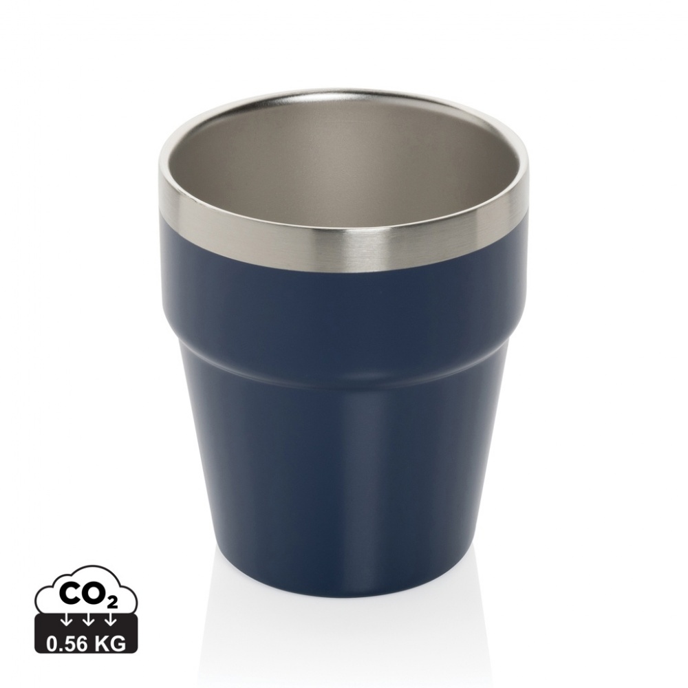 Logo trade corporate gift photo of: Clark RCS double wall coffee cup 300ML