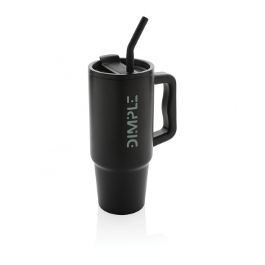 Logotrade corporate gift picture of: Embrace deluxe RCS recycled stainless steel tumbler 900ml