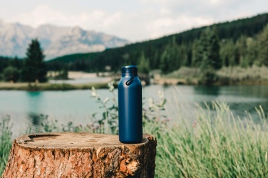 Logo trade promotional giveaway photo of: Avira Avior RCS Re-steel bottle 500 ML