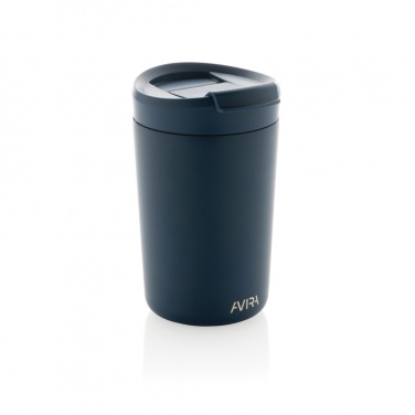 Logo trade corporate gifts picture of: Avira Alya RCS Re-steel tumbler 300 ml