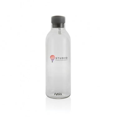 Logo trade promotional product photo of: Avira Atik RCS Recycled PET bottle 1L