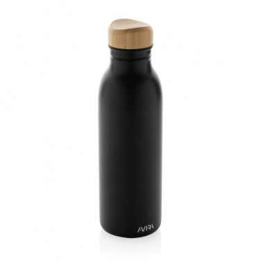Logotrade promotional giveaway picture of: Avira Alcor RCS Re-steel single wall water bottle 600 ML