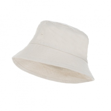 Logotrade promotional gifts photo of: Impact Aware™ 285 gsm rcanvas one size bucket hat undyed
