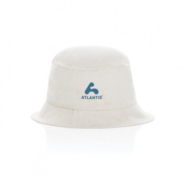 Logotrade business gift image of: Impact Aware™ 285 gsm rcanvas one size bucket hat undyed