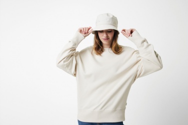 Logotrade promotional giveaway image of: Impact Aware™ 285 gsm rcanvas one size bucket hat undyed