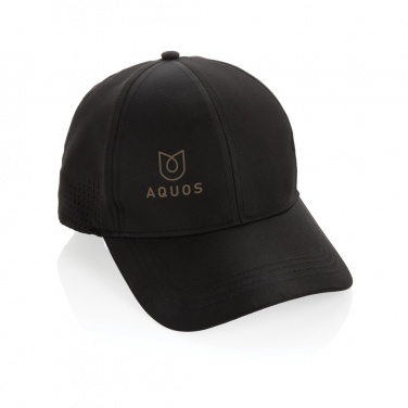 Logotrade promotional products photo of: Impact AWARE™ RPET 6 panel sports cap