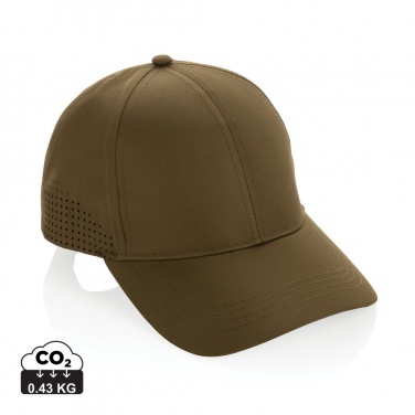 Logo trade promotional merchandise picture of: Impact AWARE™ RPET 6 panel sports cap