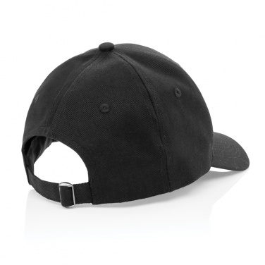 Logo trade promotional product photo of: Impact 6 panel 280gr Recycled cotton cap with AWARE™ tracer