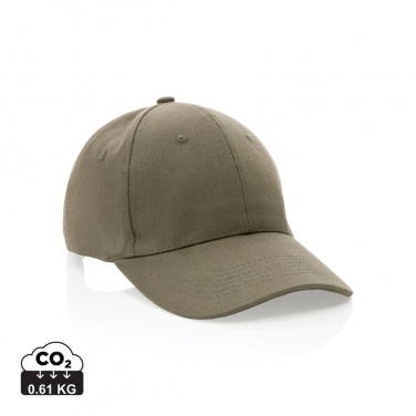 Logotrade promotional items photo of: Impact 6 panel 280gr Recycled cotton cap with AWARE™ tracer