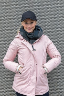 Logo trade advertising products picture of: Impact 6 panel 190gr Recycled cotton cap with AWARE™ tracer