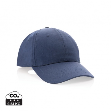 Logotrade promotional merchandise image of: Impact 6 panel 190gr Recycled cotton cap with AWARE™ tracer