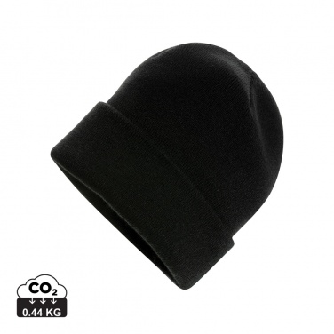 Logo trade corporate gifts picture of: Impact AWARE™ Polylana® beanie