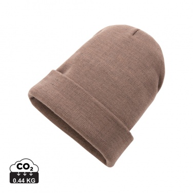 Logo trade advertising products picture of: Impact AWARE™ Polylana® beanie