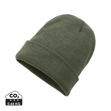 Logo trade business gifts image of: Impact AWARE™ Polylana® beanie