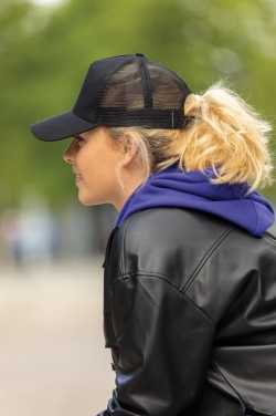 Logotrade promotional giveaways photo of: Impact AWARE™ Brushed rcotton 5 panel trucker cap 190gr