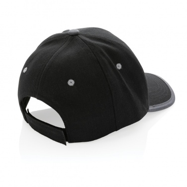 Logotrade promotional giveaway picture of: Impact AWARE™ Brushed rcotton 6 panel contrast cap 280gr