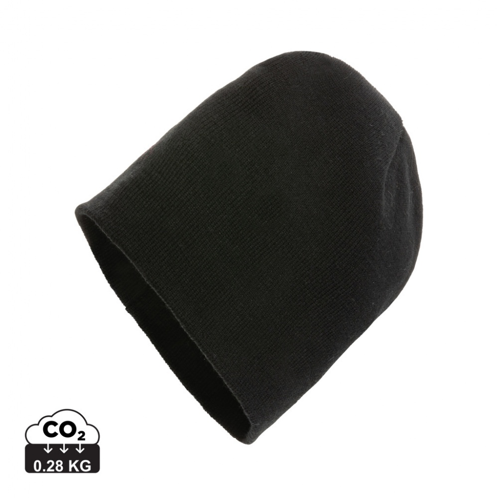 Logotrade promotional product image of: Impact AWARE™ classic beanie with Polylana®