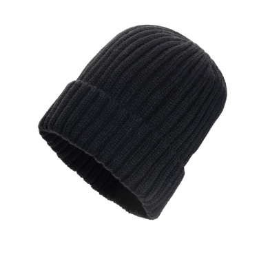 Logo trade promotional item photo of: Kennedi AWARE™ Polylana® beanie with large rib
