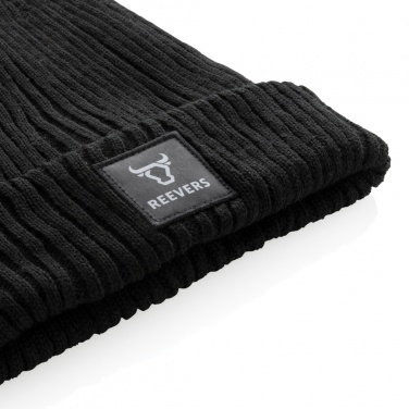 Logotrade business gift image of: Impact AWARE™  Polylana® double knitted beanie
