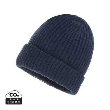 Logo trade promotional products image of: Impact AWARE™  Polylana® double knitted beanie