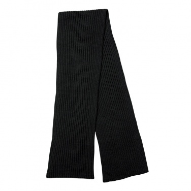 Logo trade promotional gifts picture of: Impact AWARE™ Polylana® knitted scarf 180 x 25cm