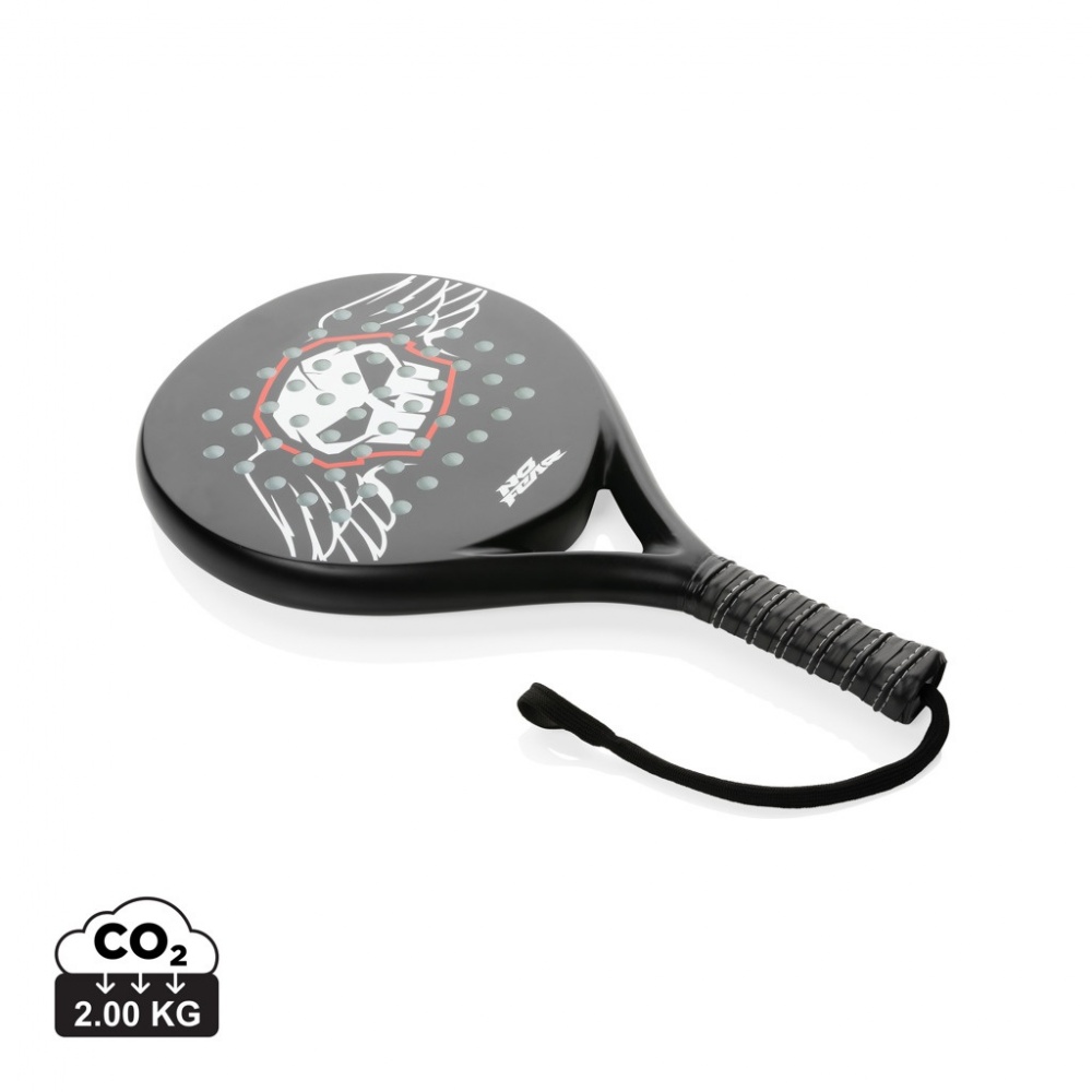 Logotrade promotional gift image of: No Fear Fiber Glass Padel Racket
