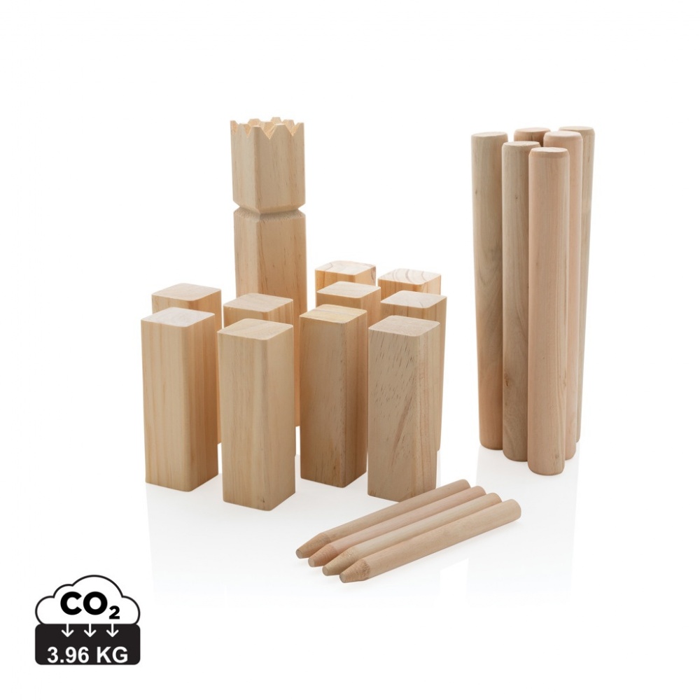 Logotrade advertising product image of: Wooden kubb set