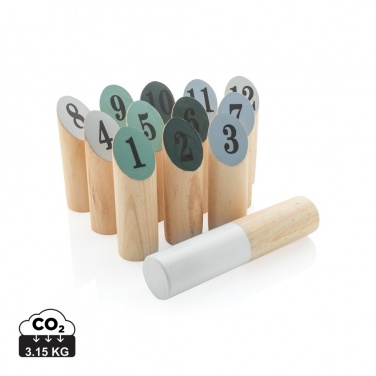 Logo trade promotional products picture of: Wooden scatter set