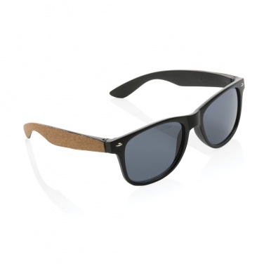 Logotrade promotional giveaways photo of: GRS recycled PC plastic sunglasses with cork