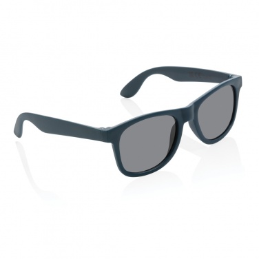 Logo trade corporate gifts picture of: RCS recycled PP plastic sunglasses