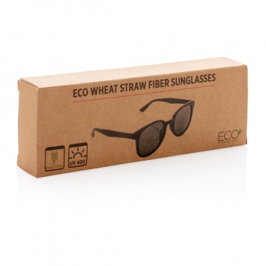 Logotrade corporate gifts photo of: Wheat straw fibre sunglasses