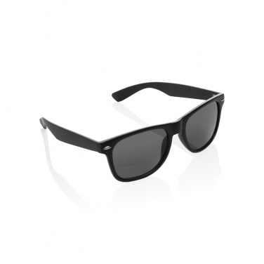 Logotrade promotional giveaways photo of: GRS recycled PC plastic sunglasses