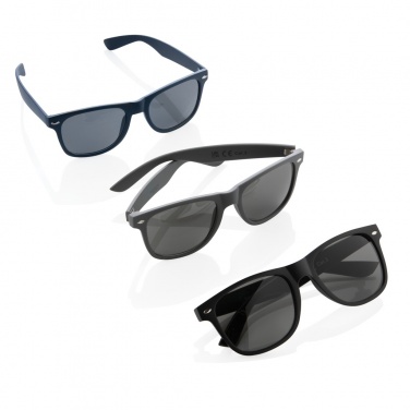 Logotrade corporate gift picture of: GRS recycled PC plastic sunglasses